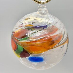 Zorza Handmade Glass Ornament